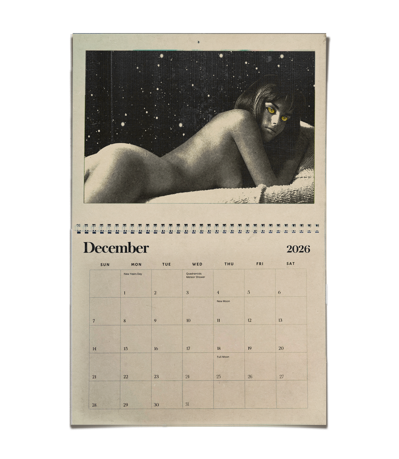 2026 Butt Calendar