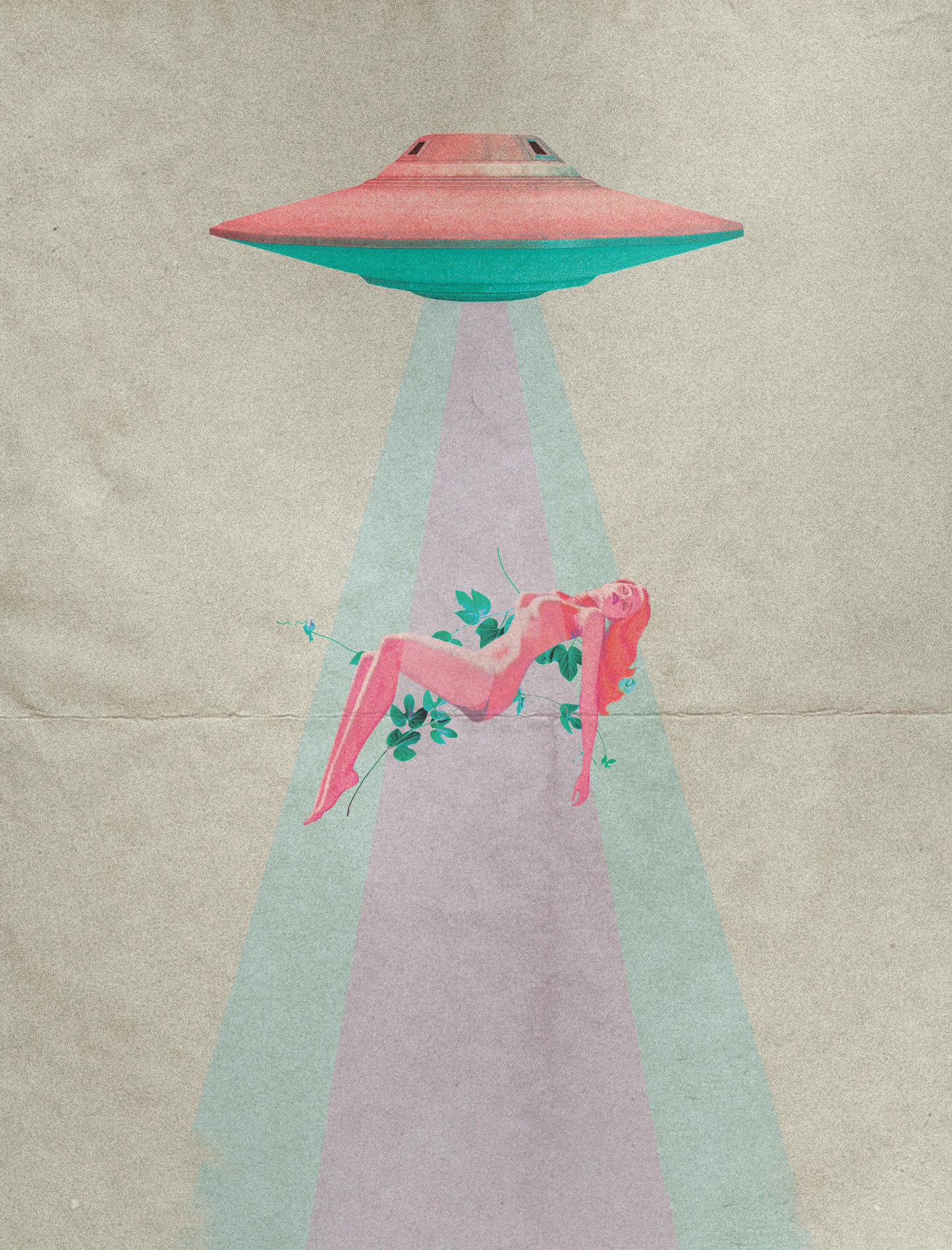 Abduction Print