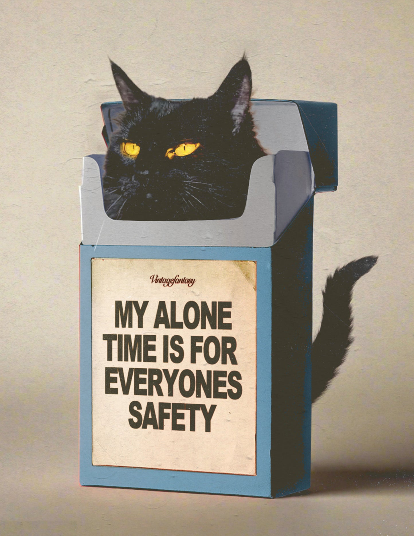 Alone Time print