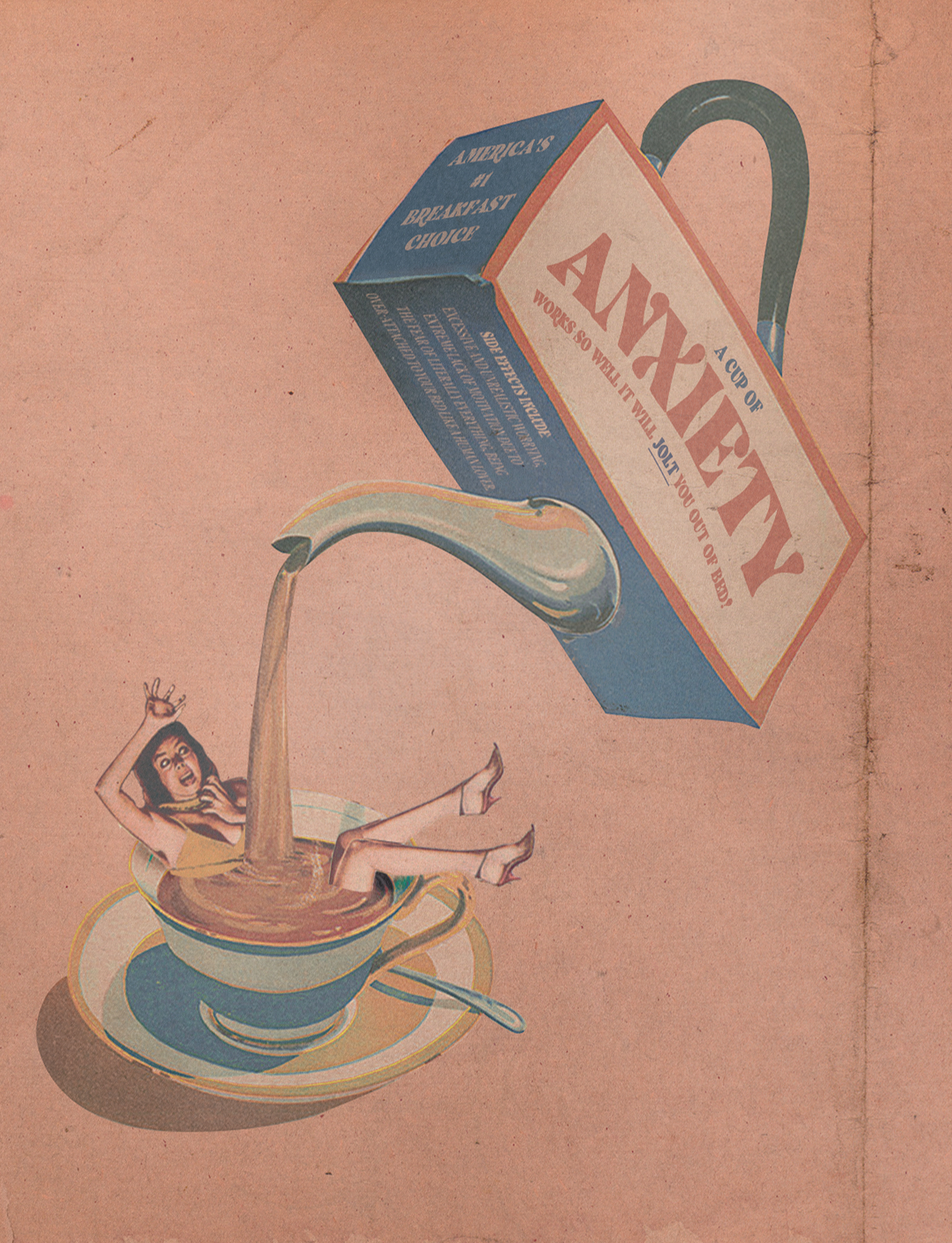 Anxietea Print