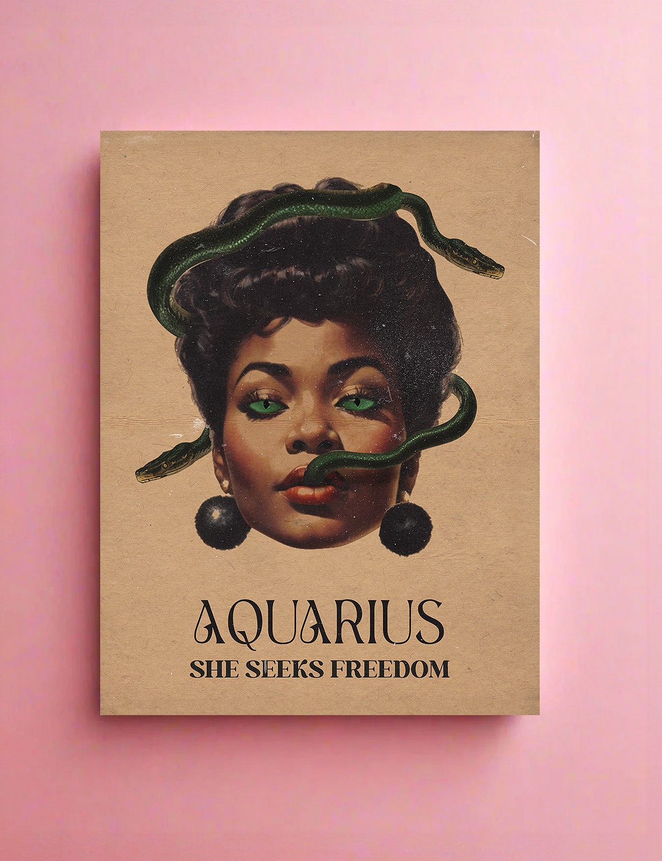 Zodiac Girls Prints
