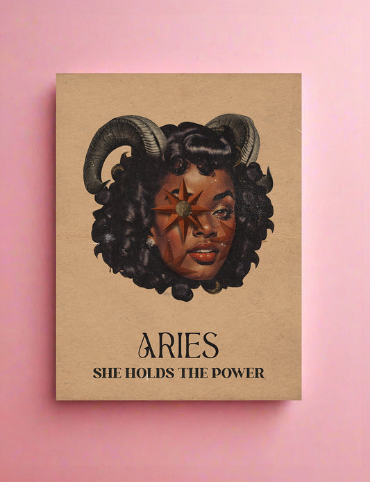Zodiac Girls Prints