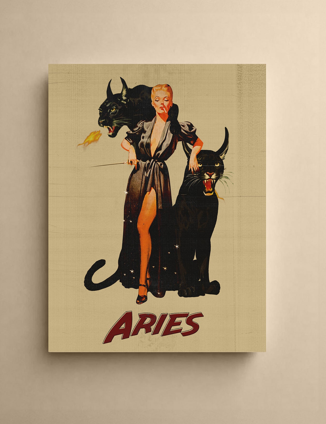 Zodiac Character Prints