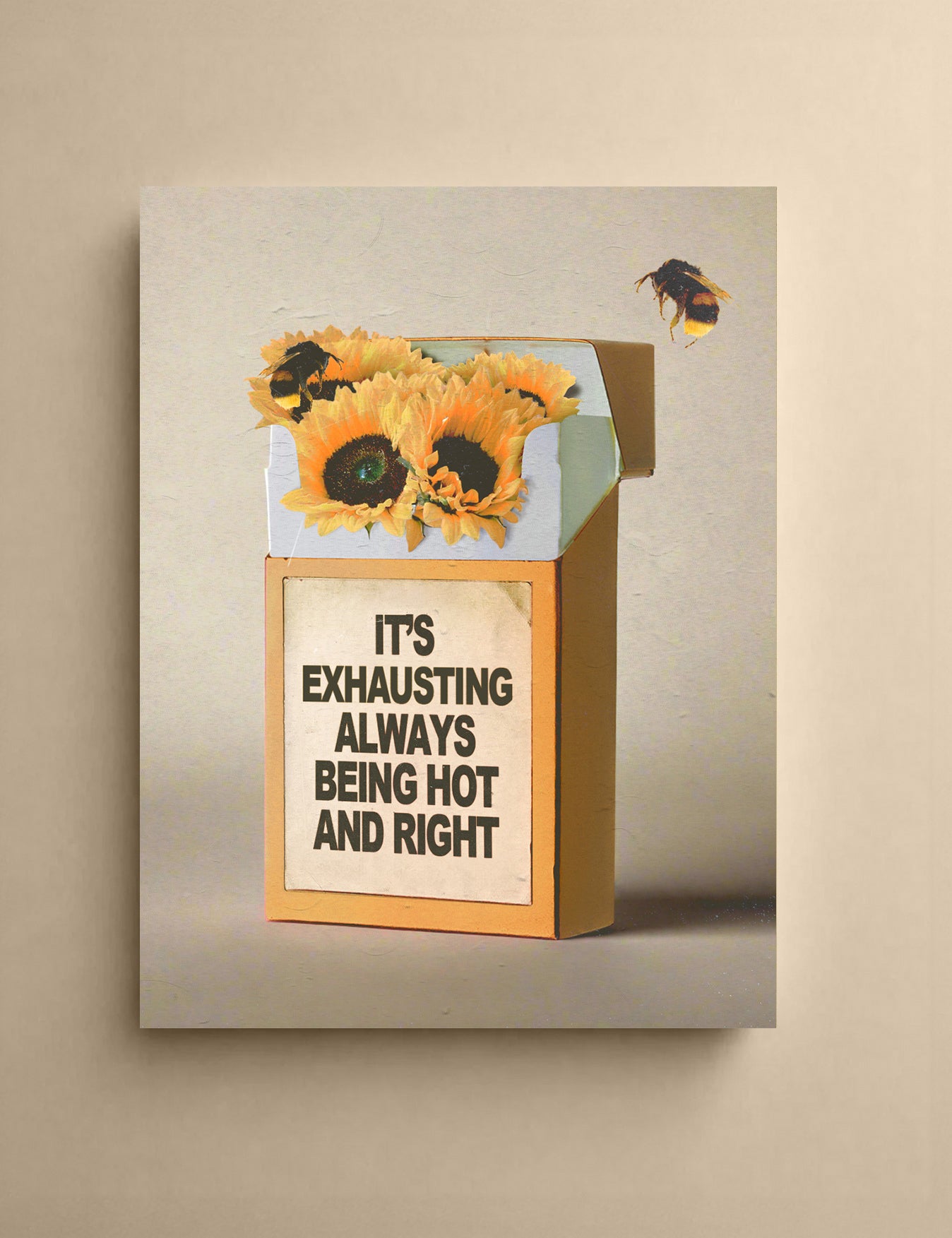 hot and right print