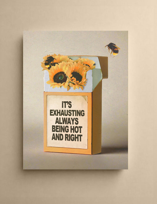 hot and right print