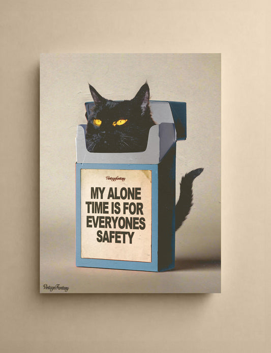 Alone Time print