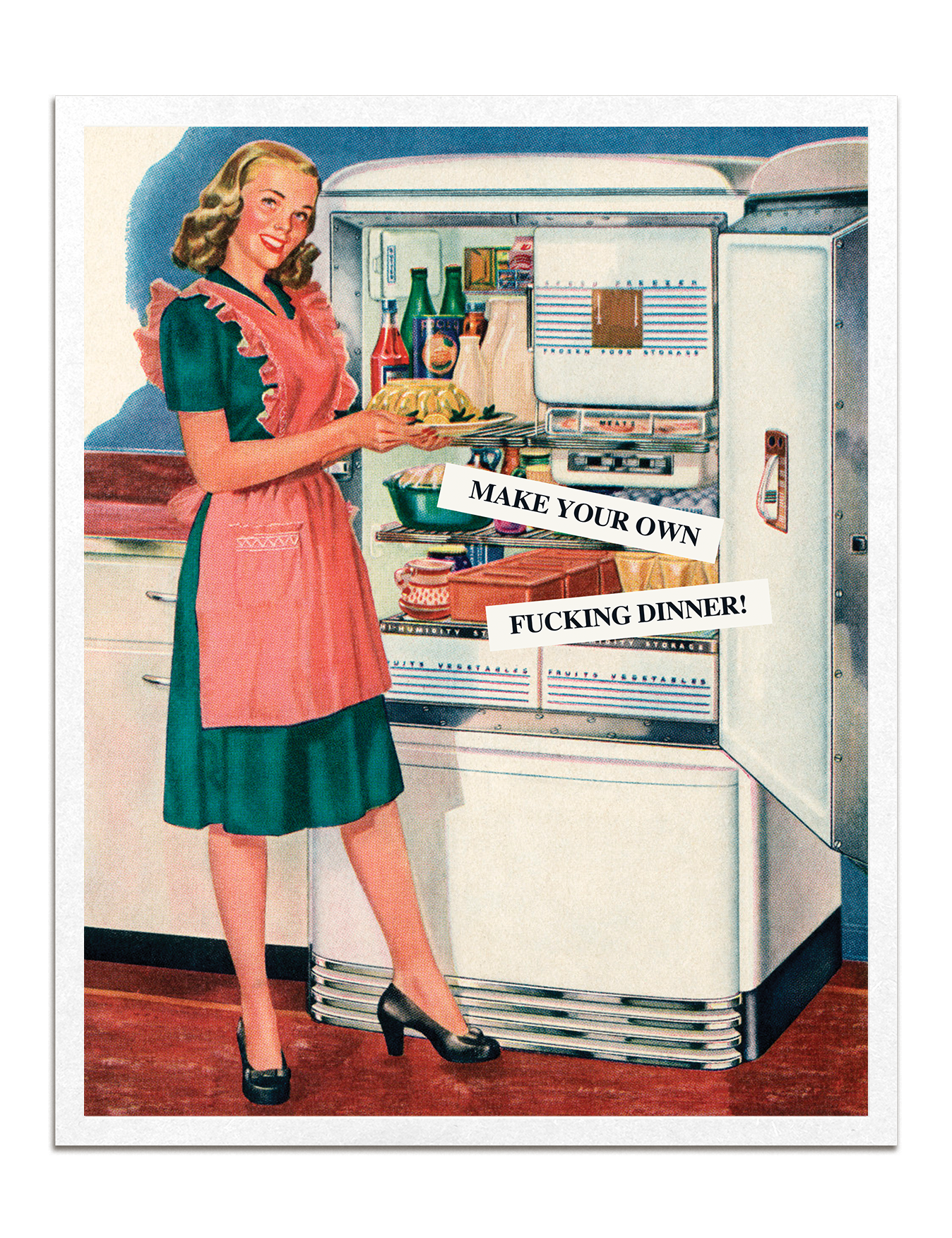 Make Your Own Dinner Print