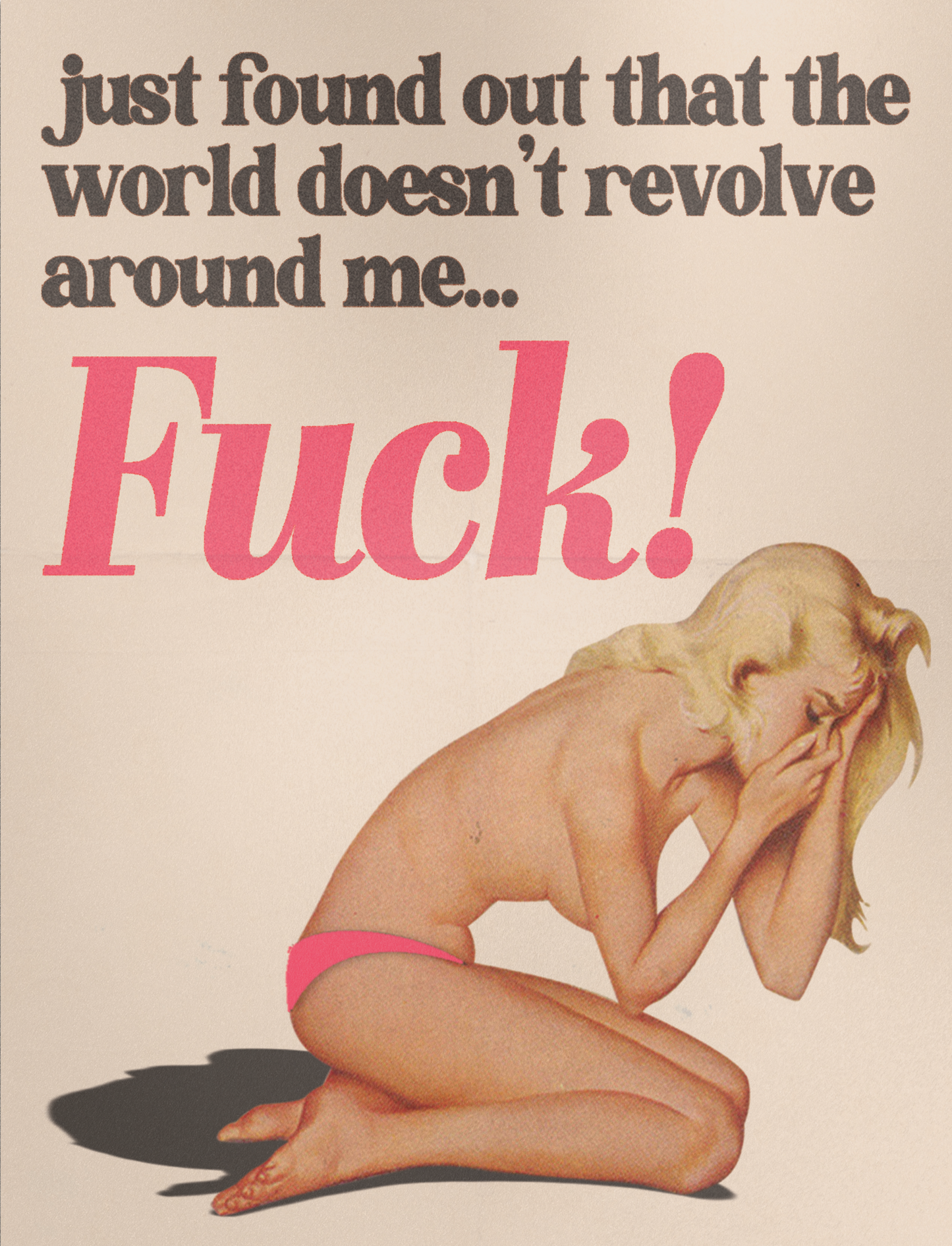 F*ck! Print