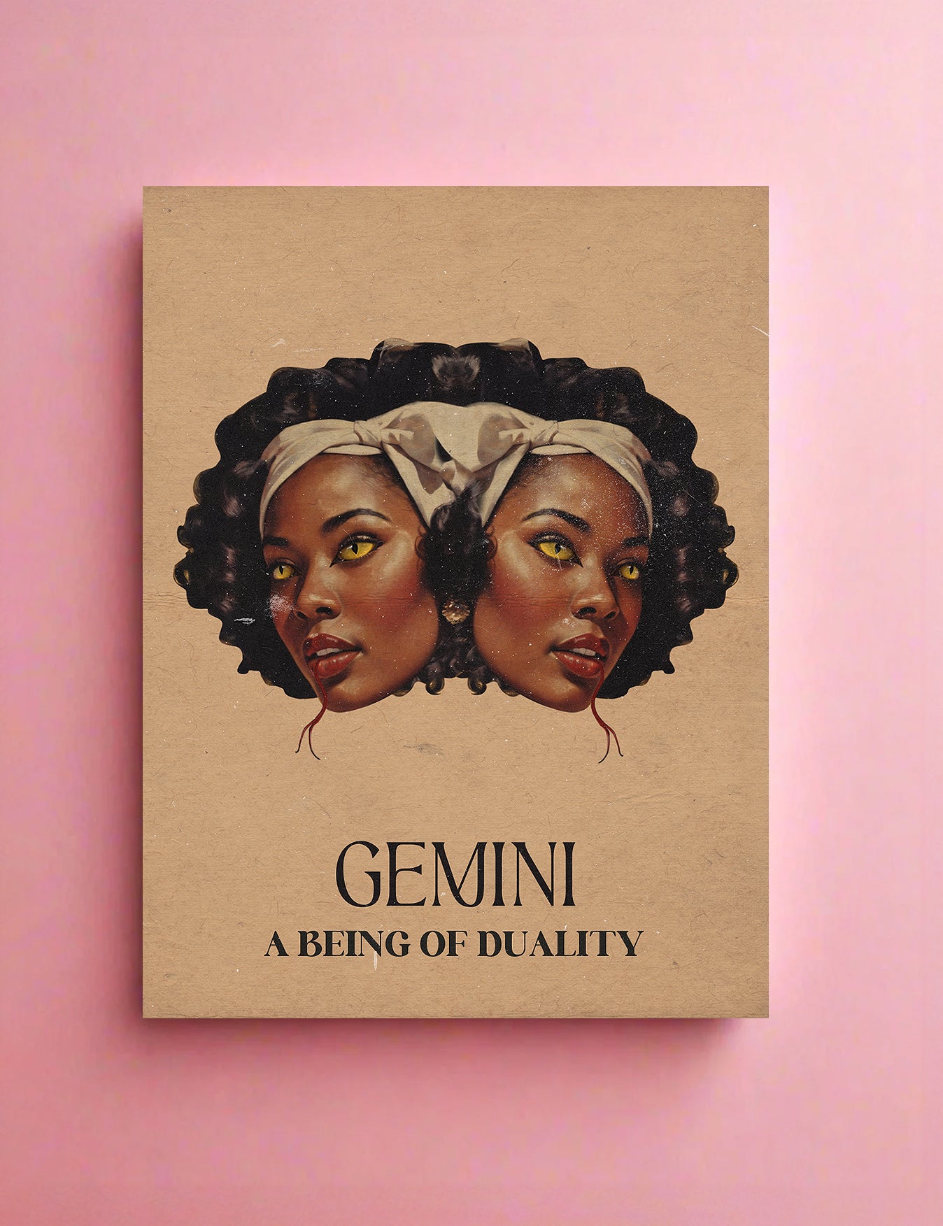 Zodiac Girls Prints