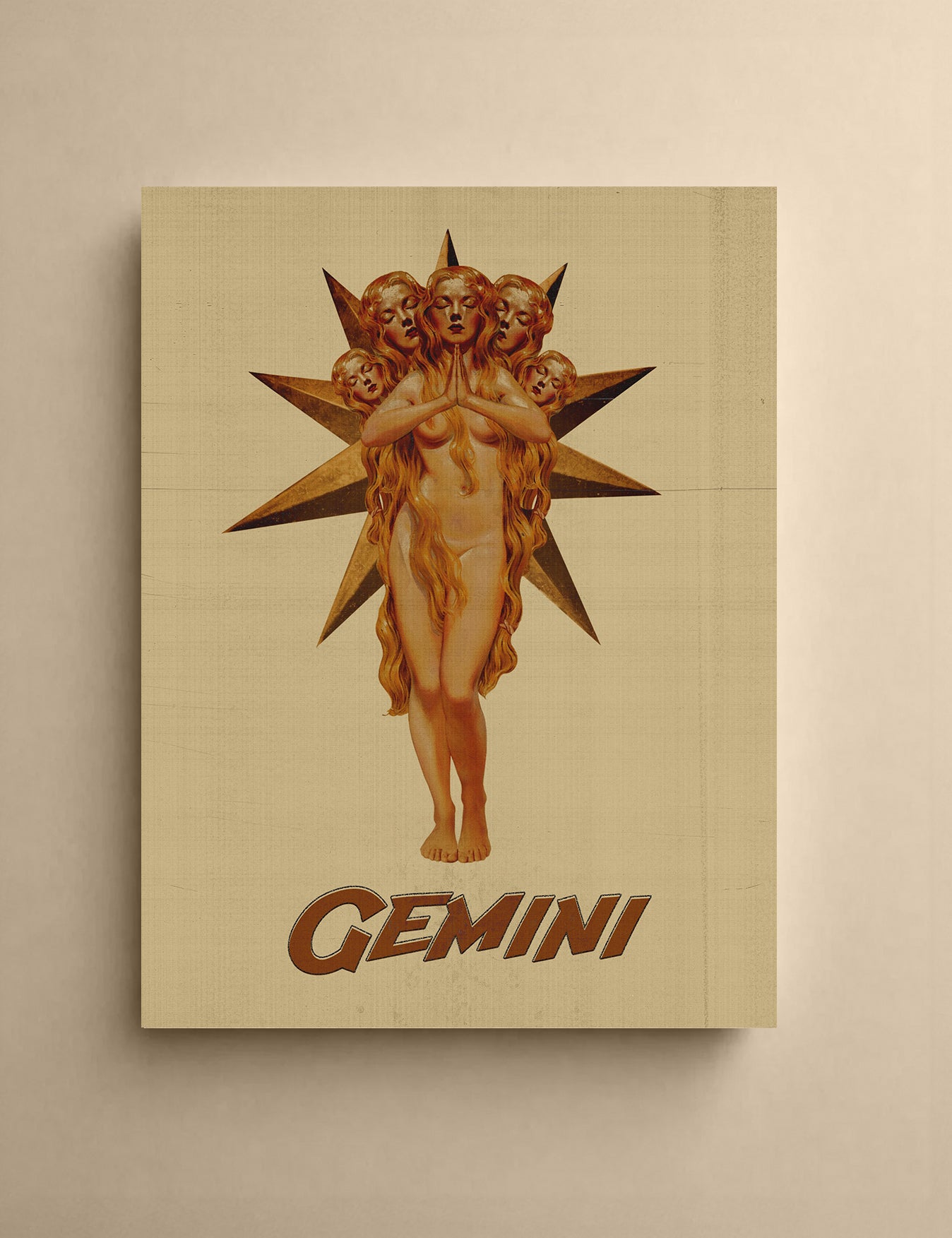 Zodiac Character Prints