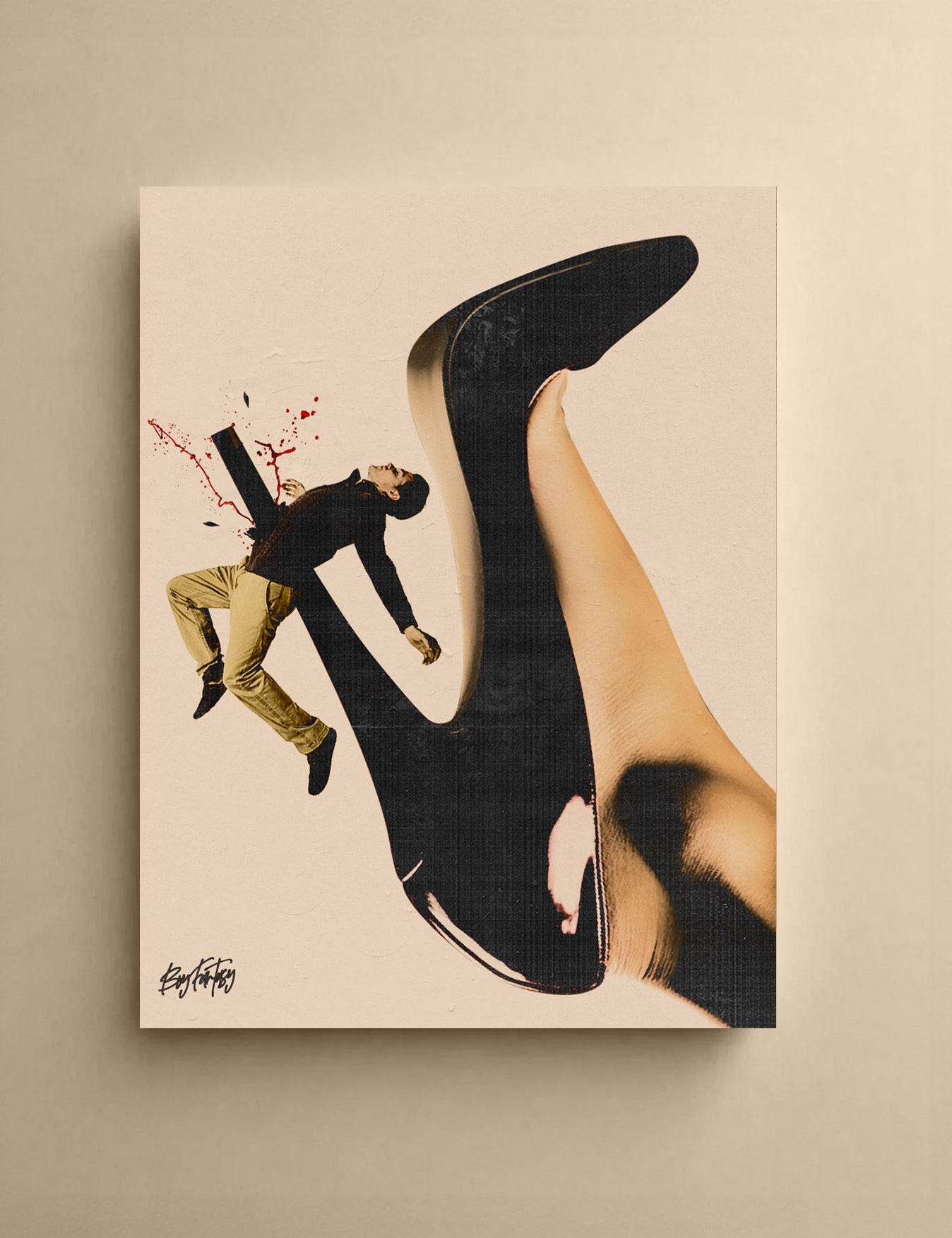 pow print