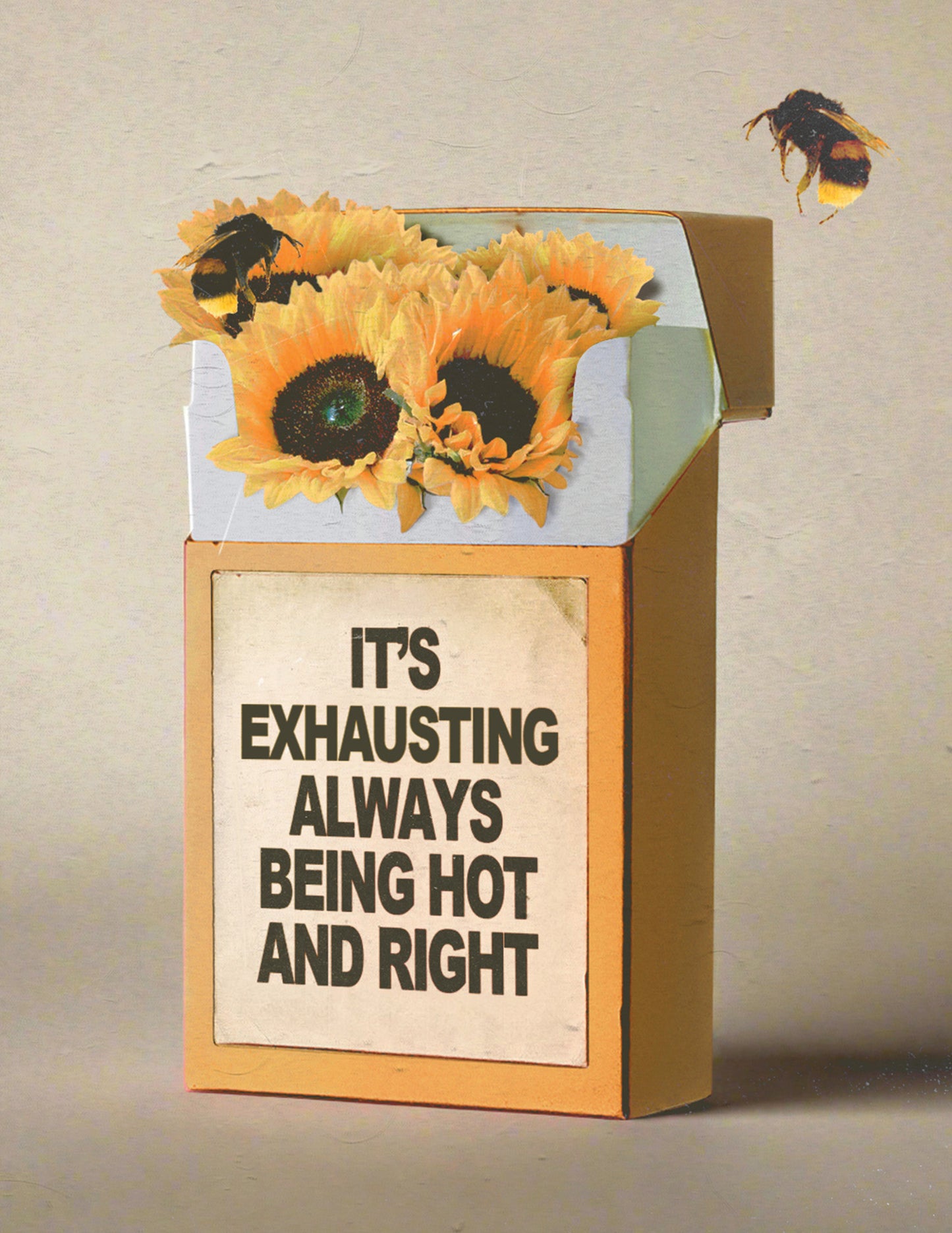 hot and right print