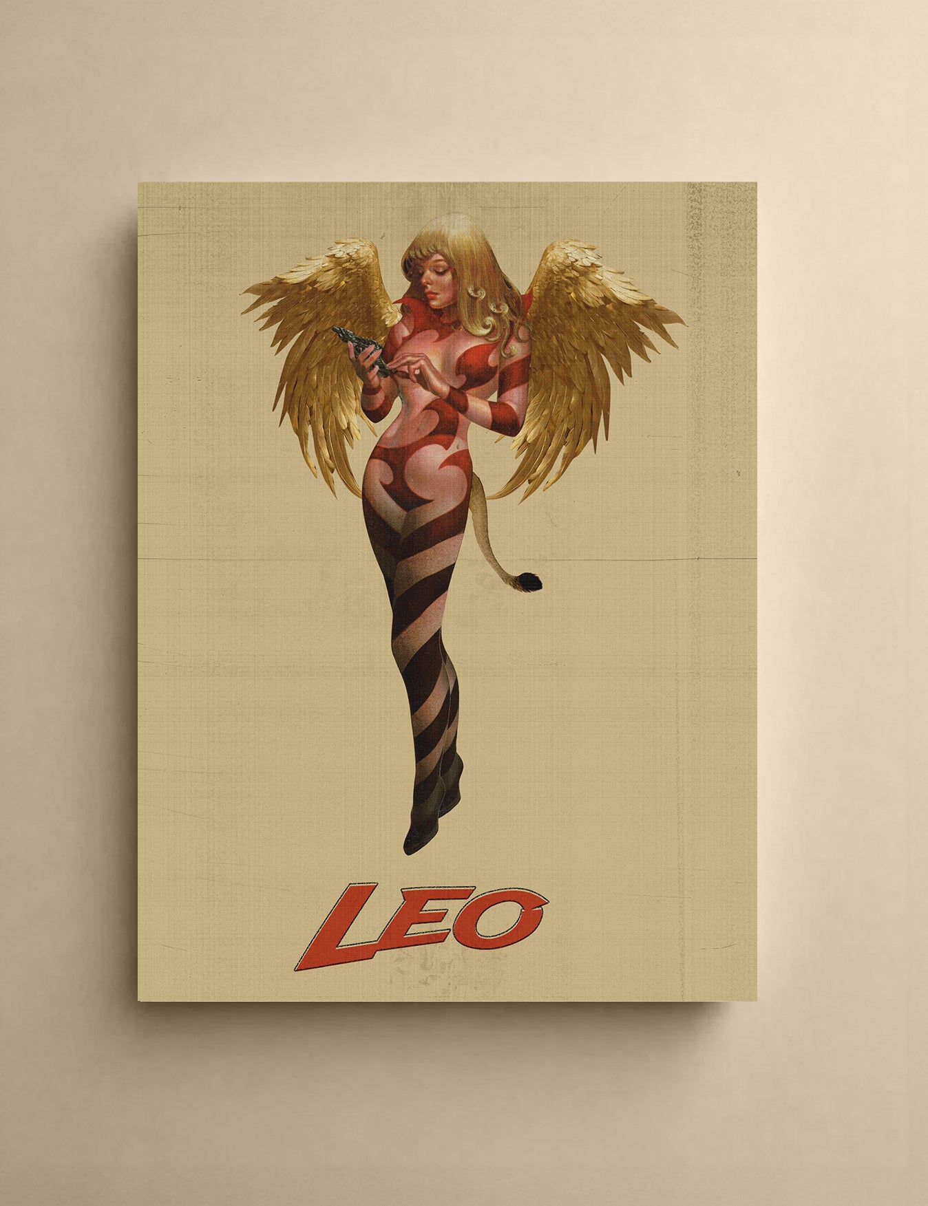 Zodiac Character Prints