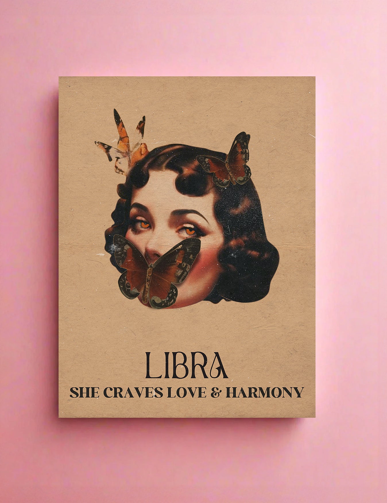 Zodiac Girls Prints