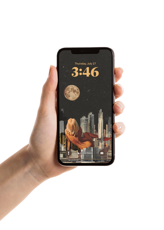 Lunar Nights Background