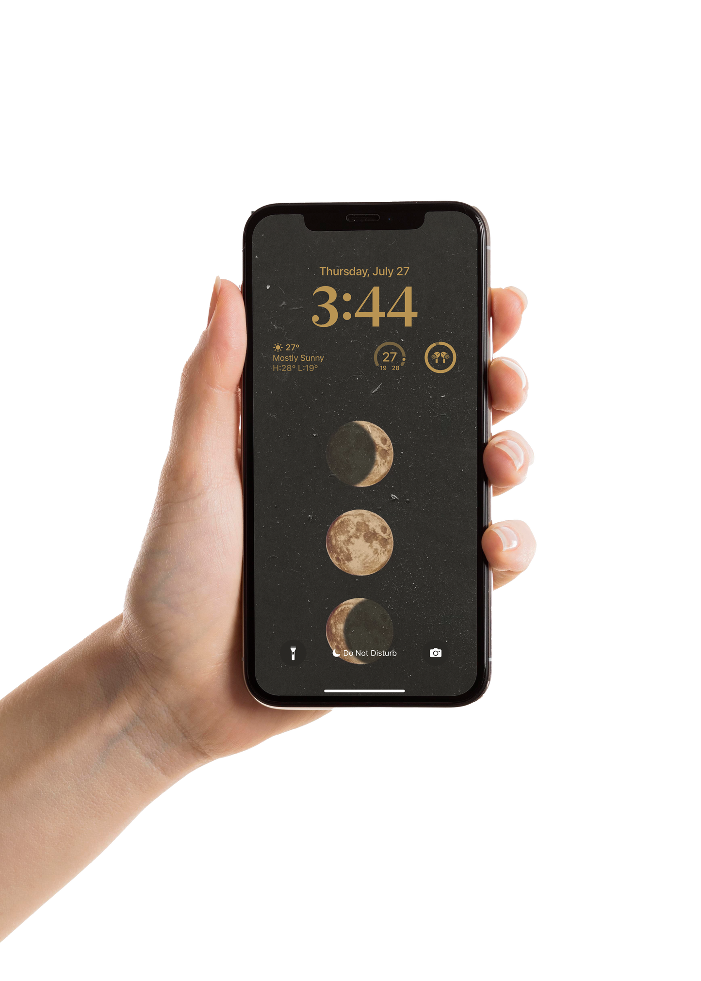 Moon Phases Background