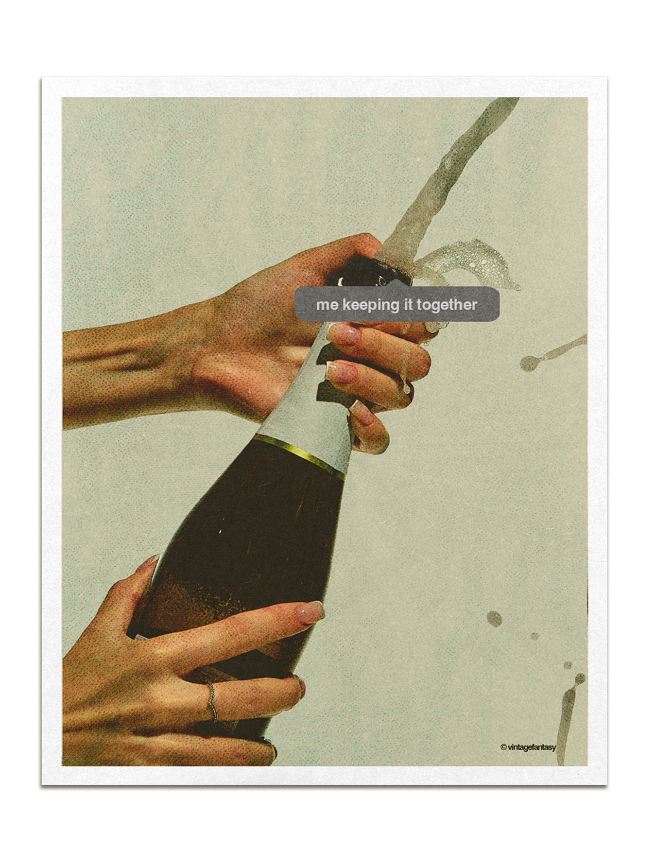 keeping it together print