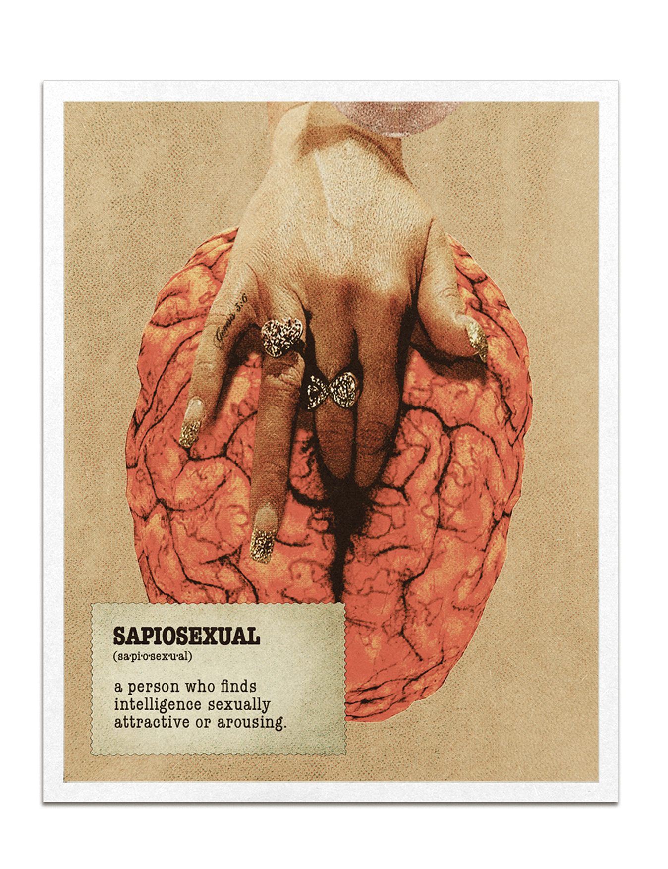 sapiosexual print