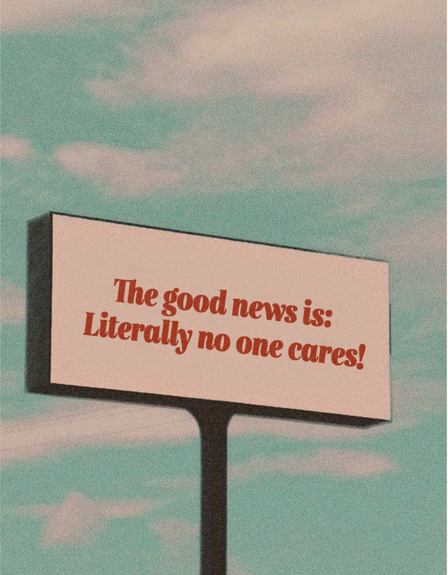 Good News Art Print