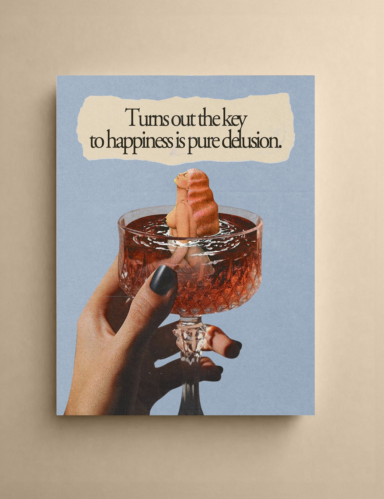 Pure Delusion Print