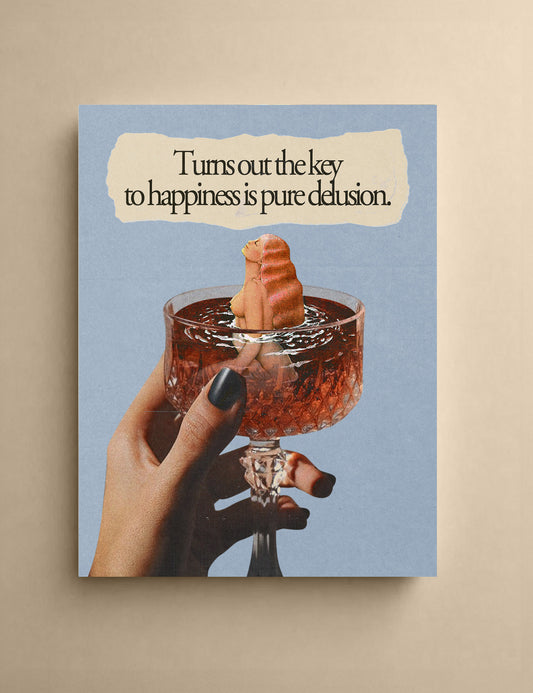 Pure Delusion Print