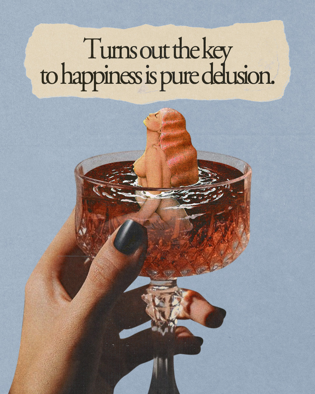 Pure Delusion Print