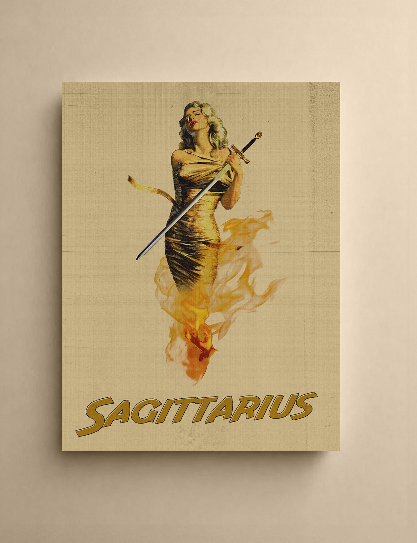 Zodiac Character Prints