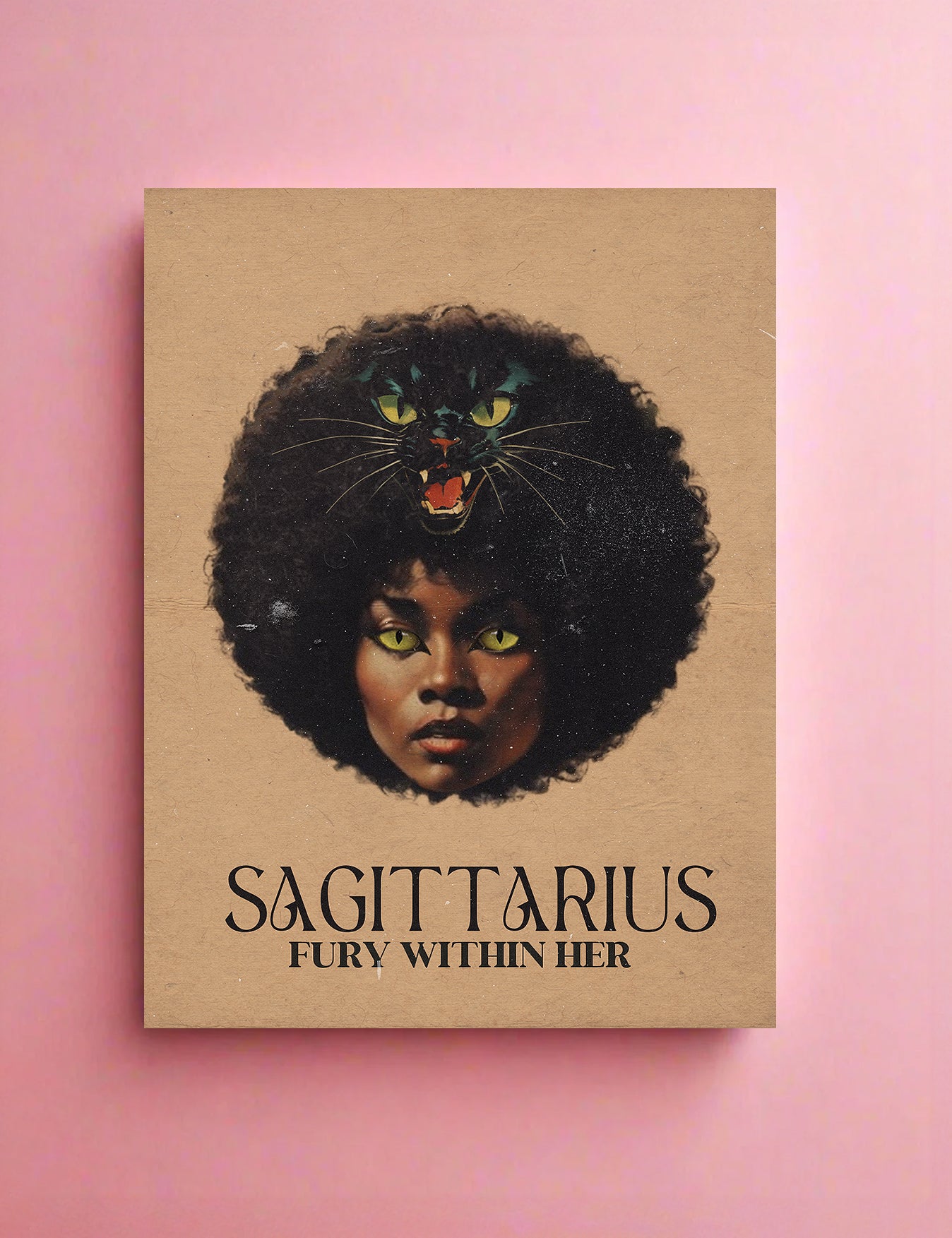 Zodiac Girls Prints