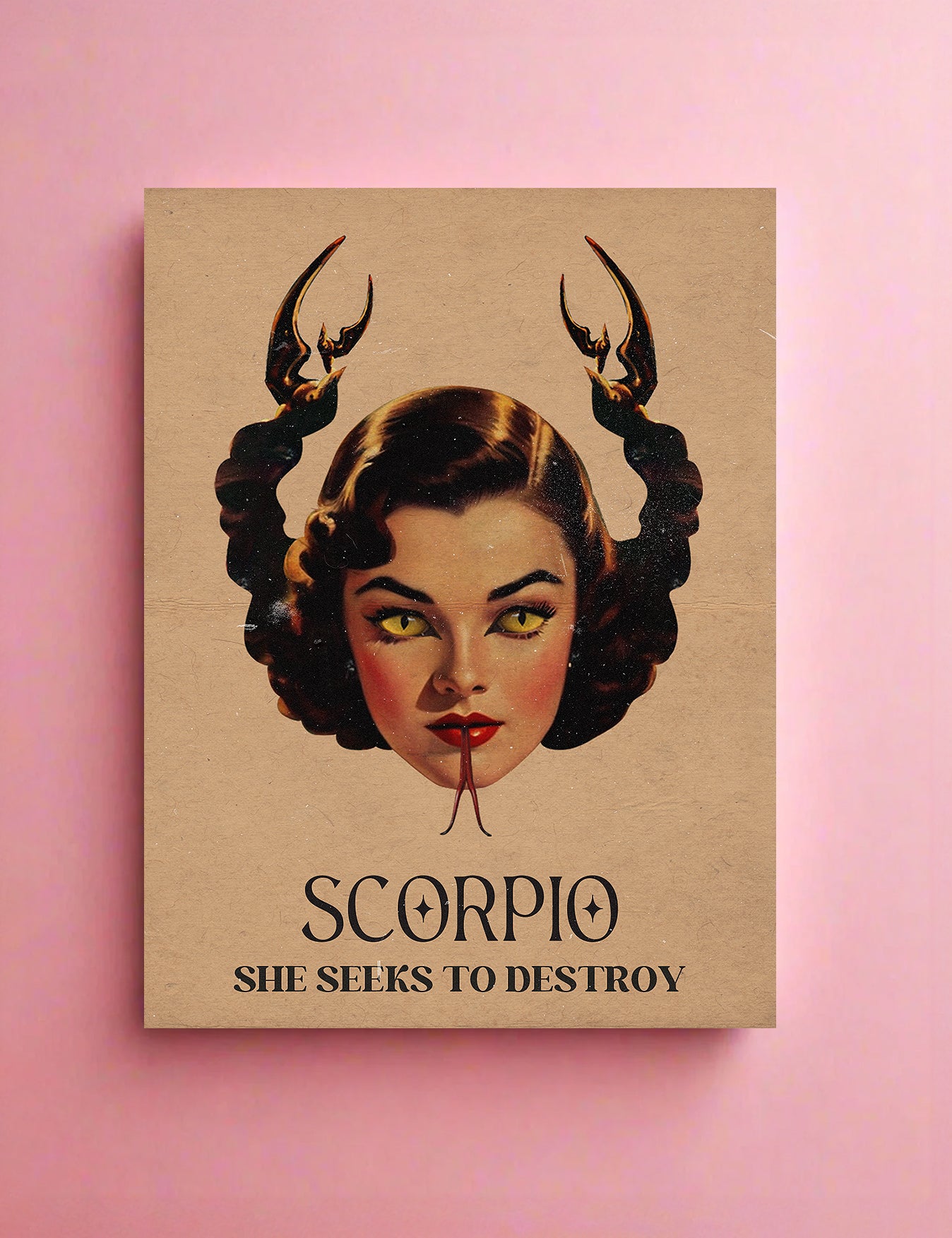 Zodiac Girls Prints