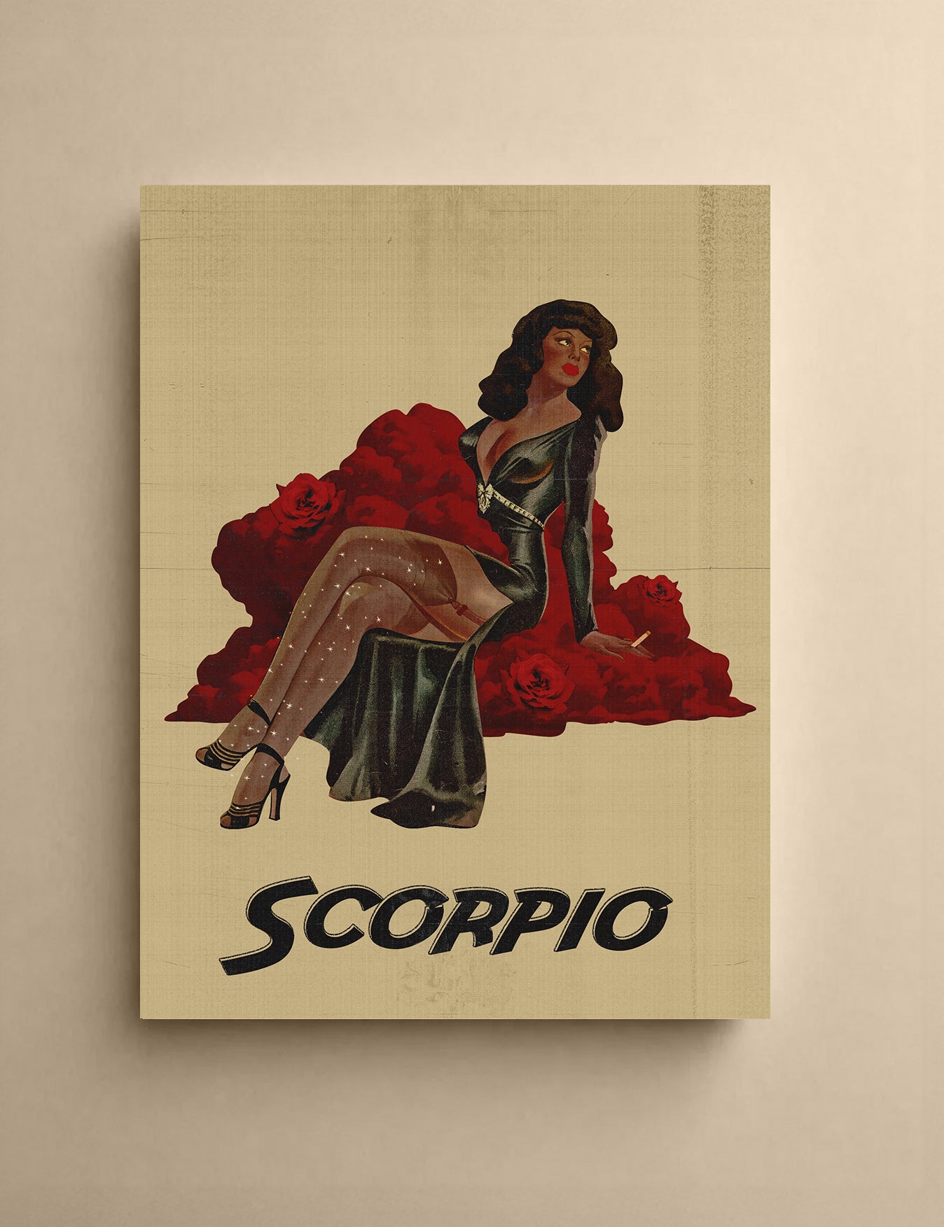 Zodiac Character Prints