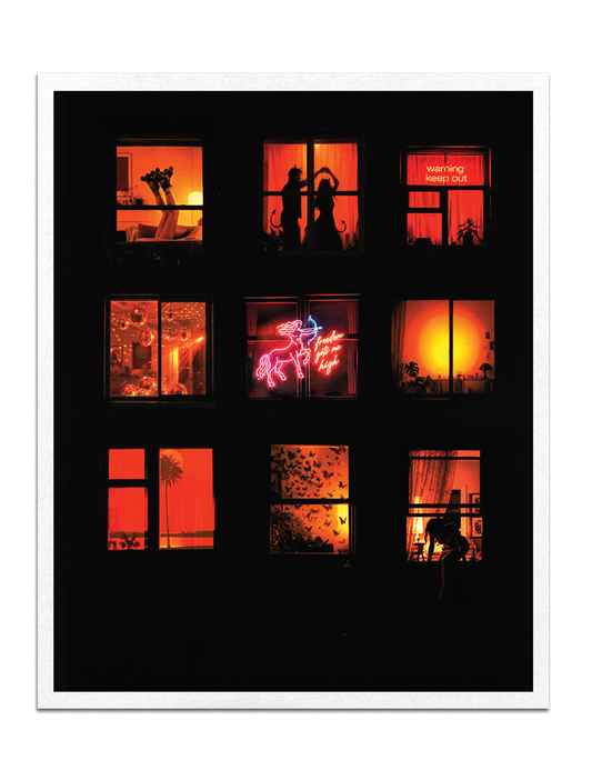 Midnight Apartment Prints