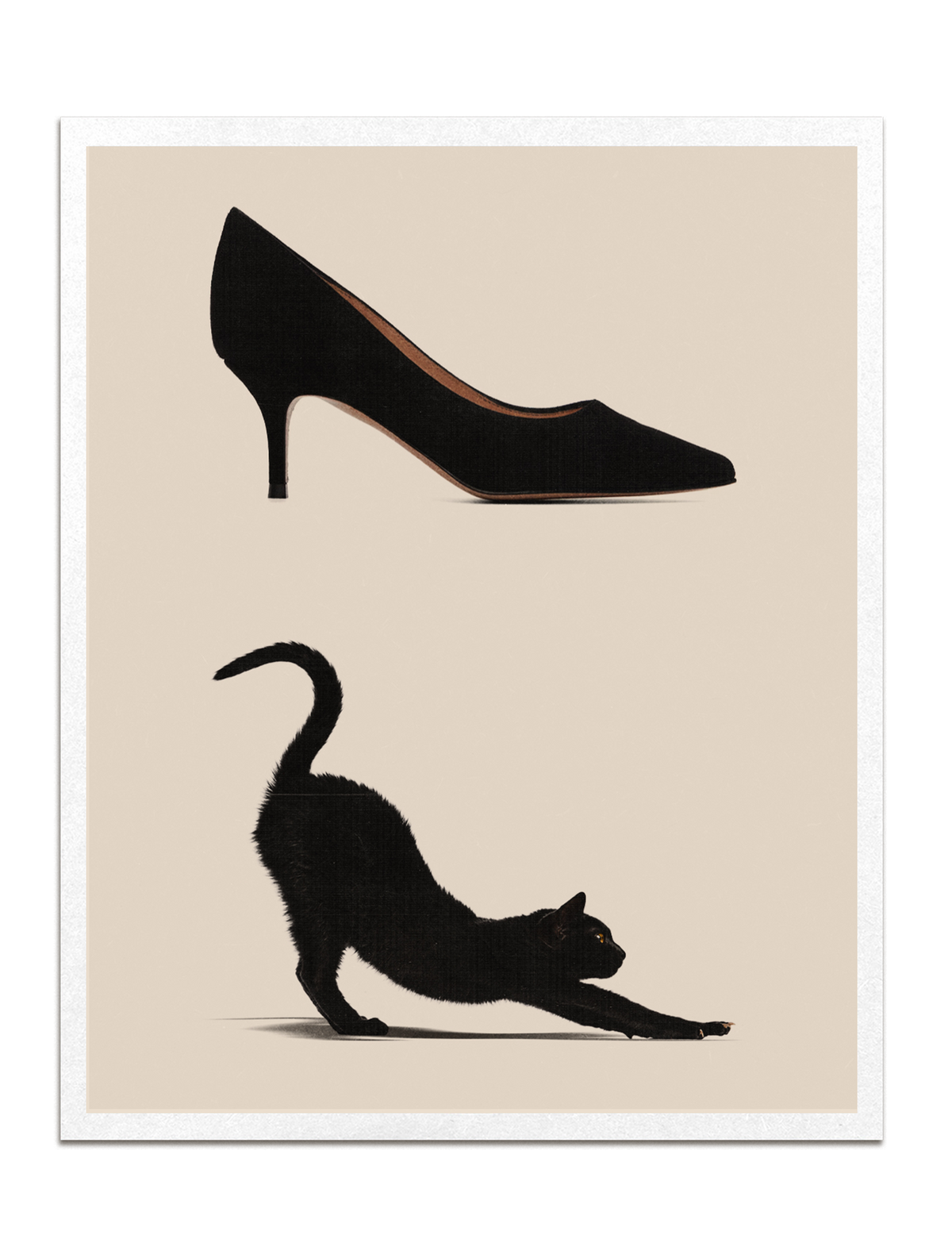 Kitten Heel Print