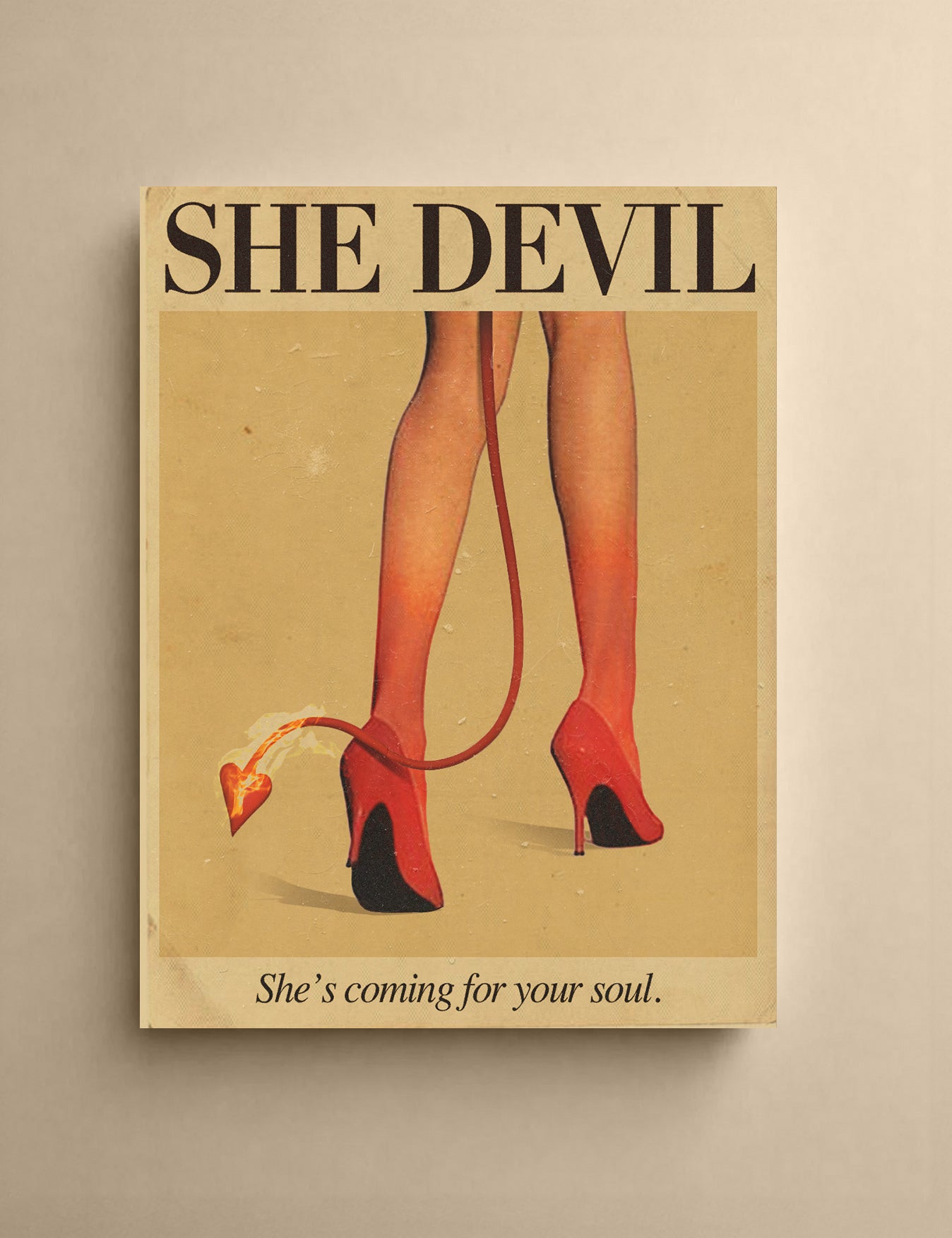 she devil print