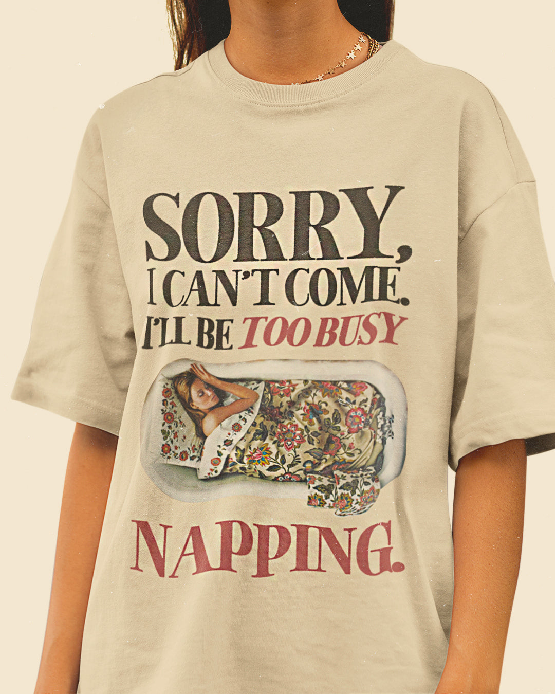 Too Busy Tee