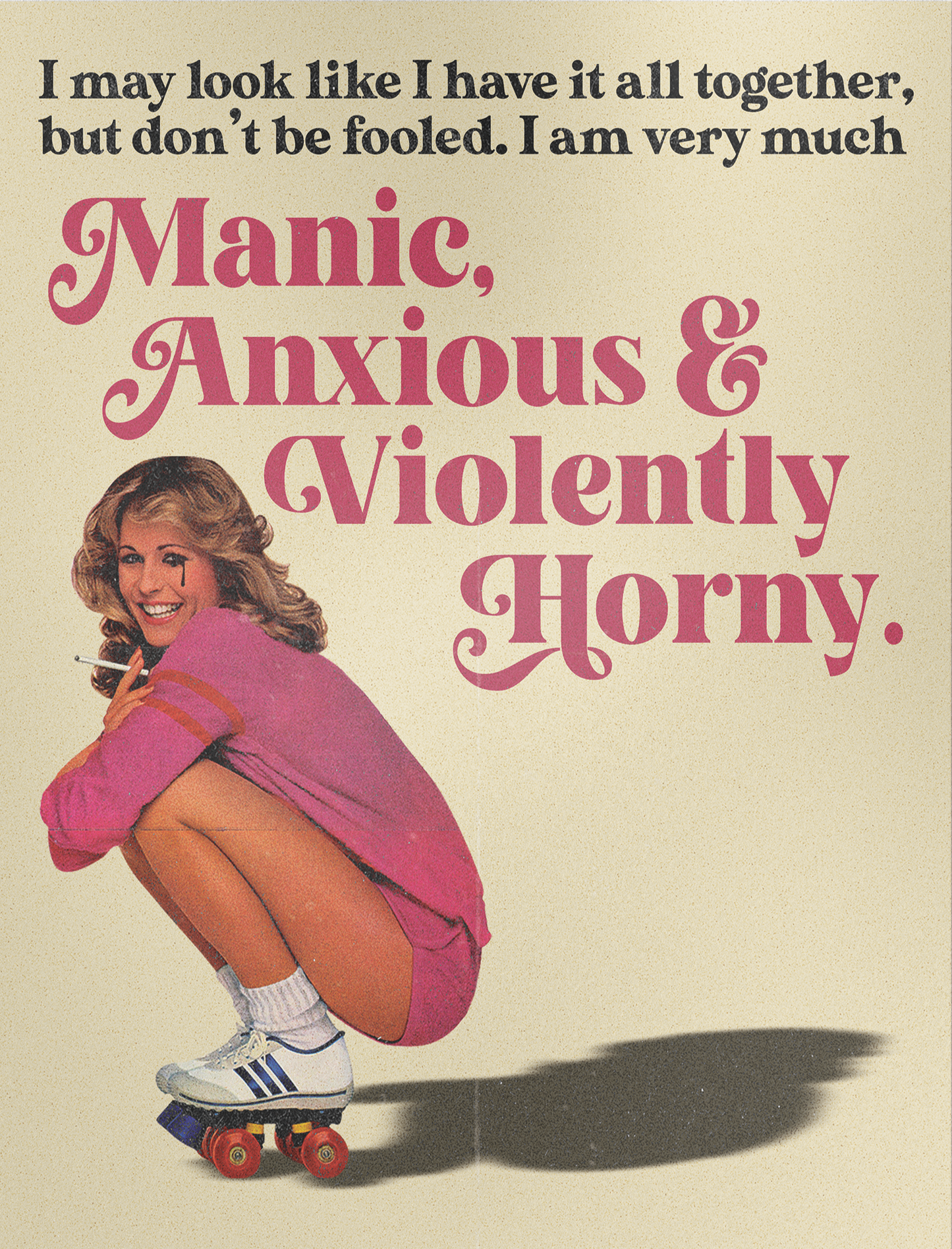 Violently Horny Print