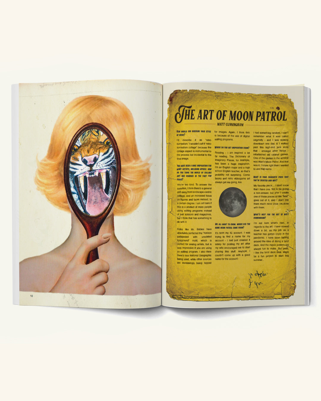 vol 1 - tiger