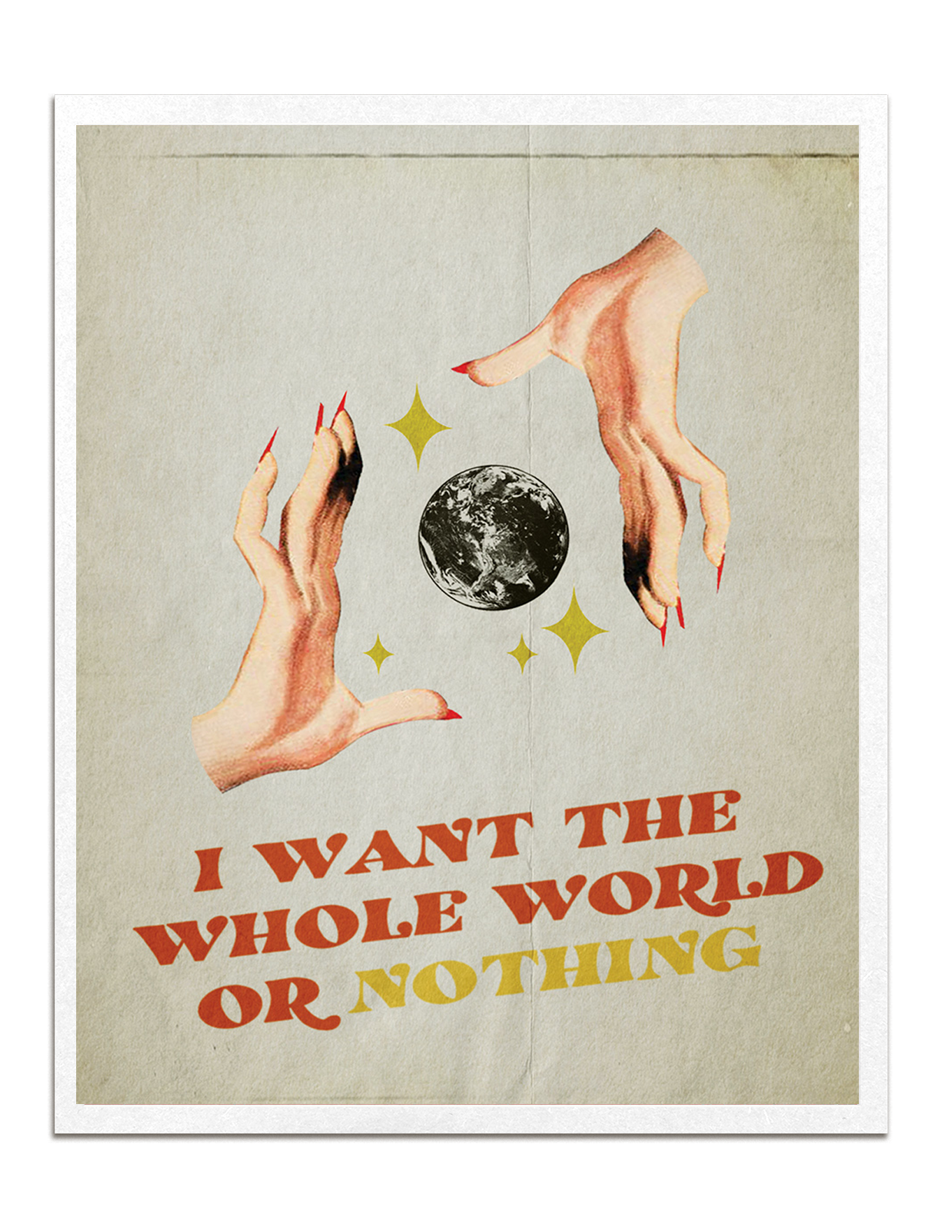 The Whole World Print