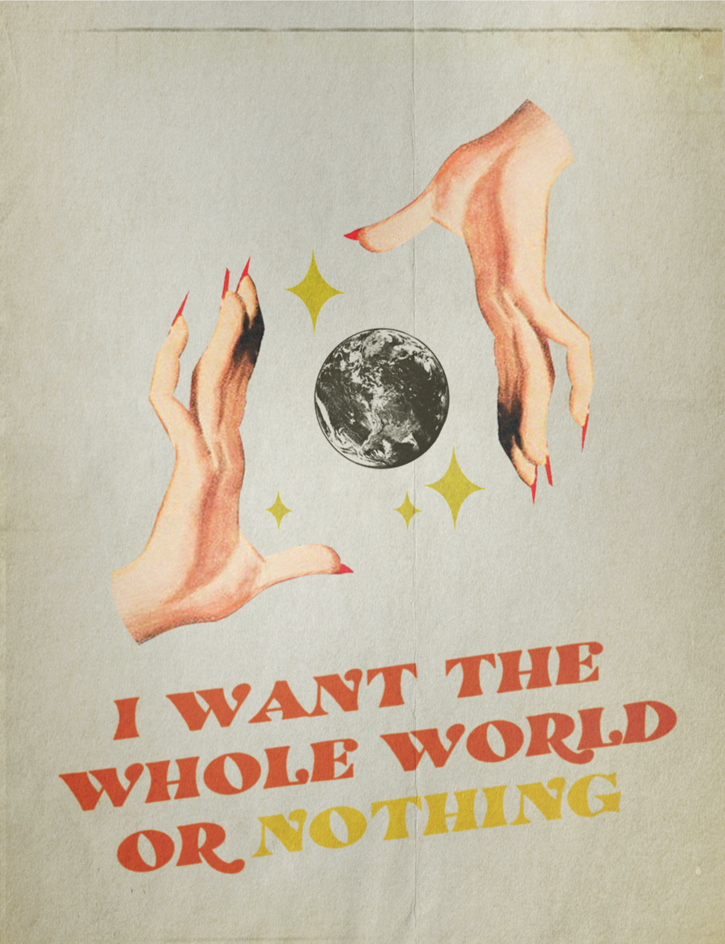 The Whole World Print