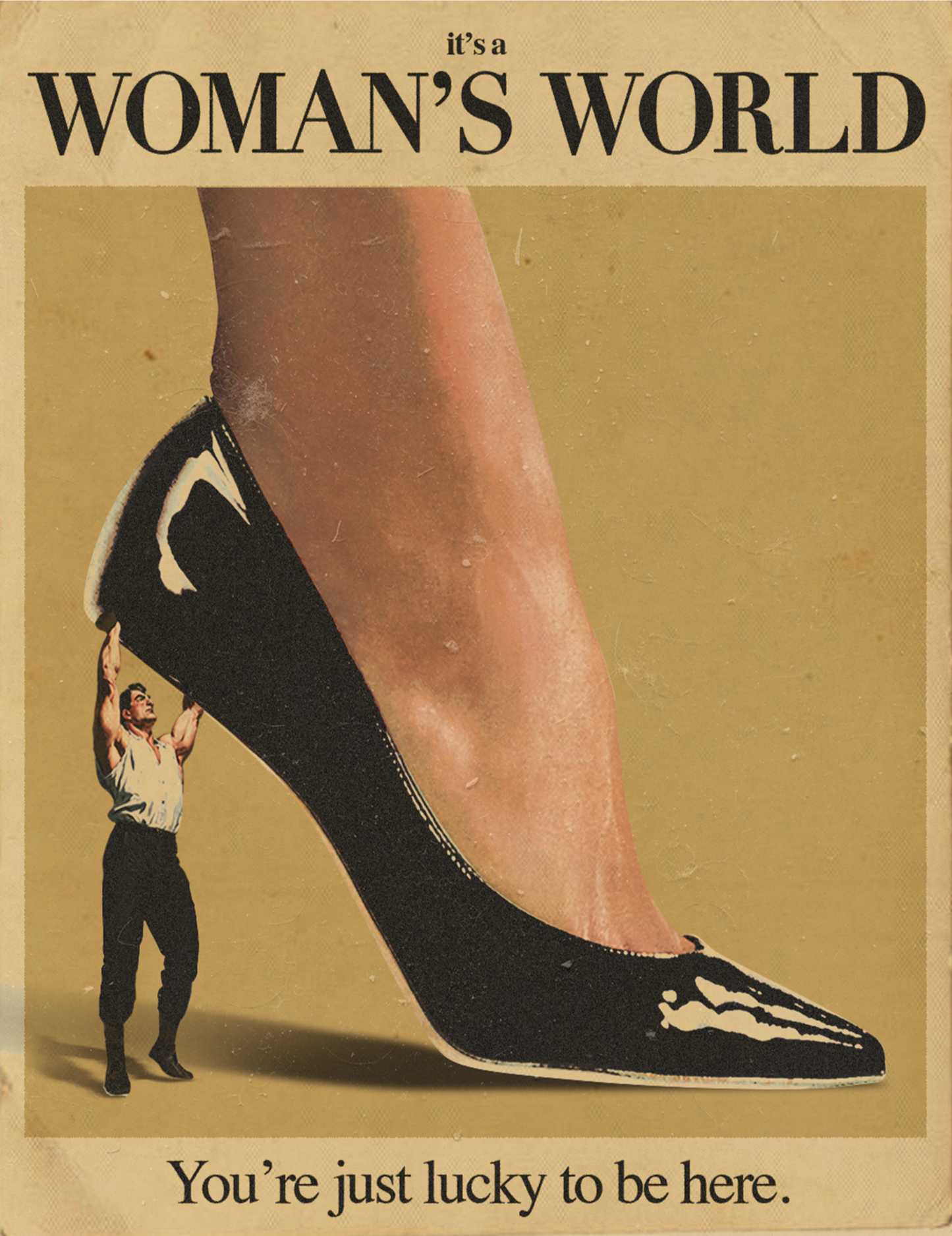 Woman's World Print