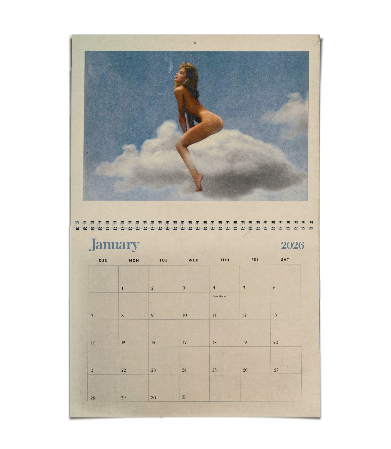 2026 Butt Calendar