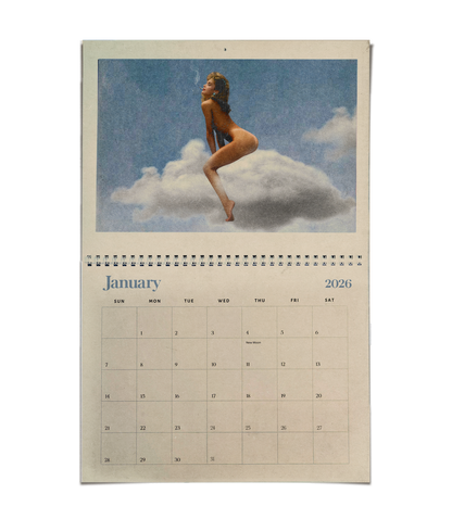 2026 Butt Calendar
