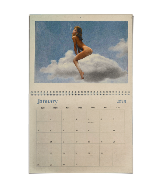 2026 Butt Calendar