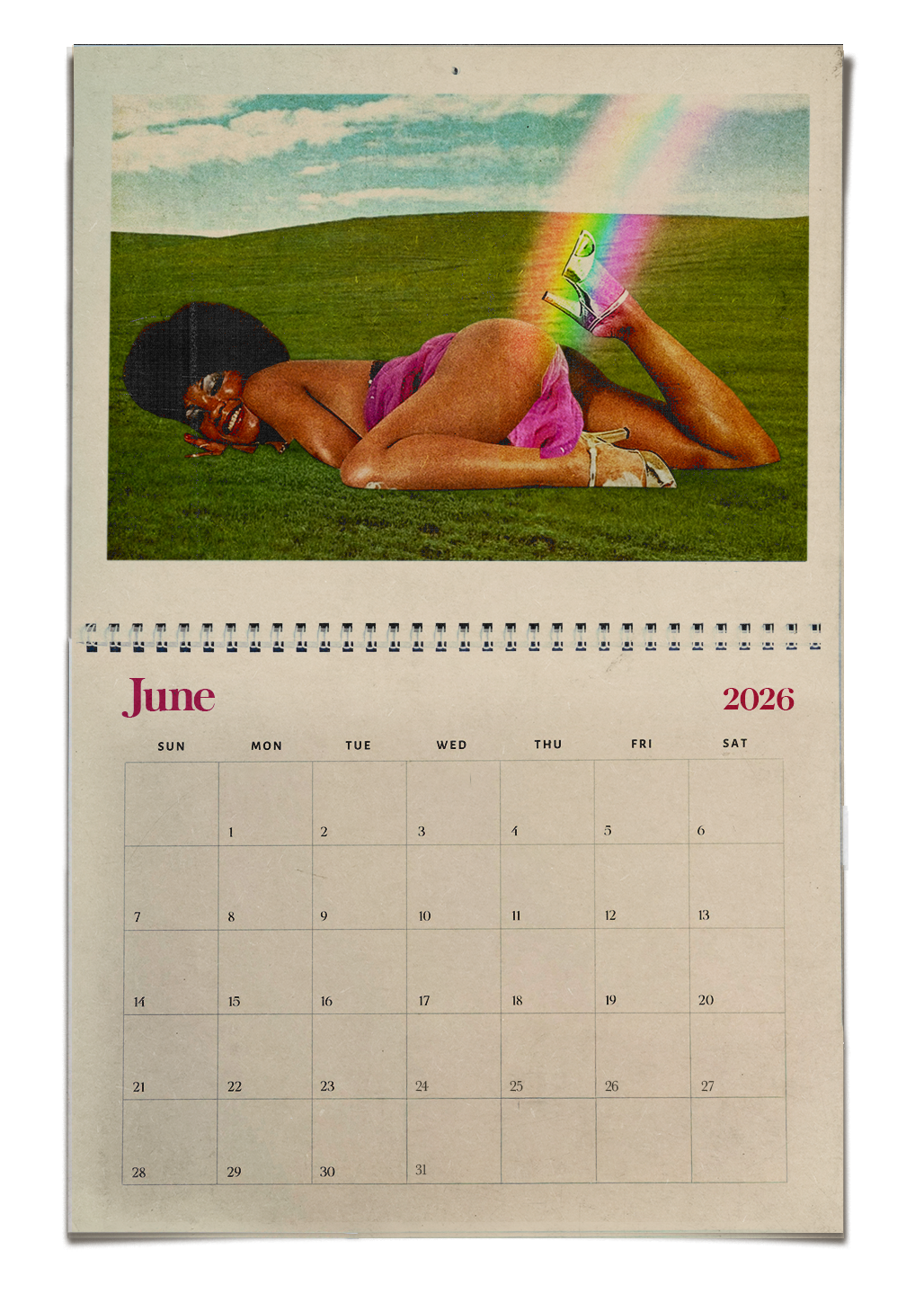 2026 Butt Calendar