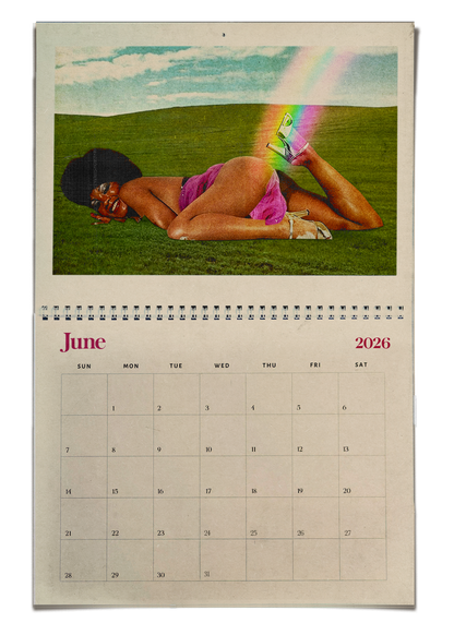 2026 Butt Calendar