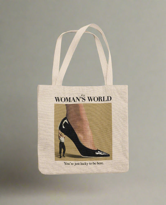 Woman’s world tote