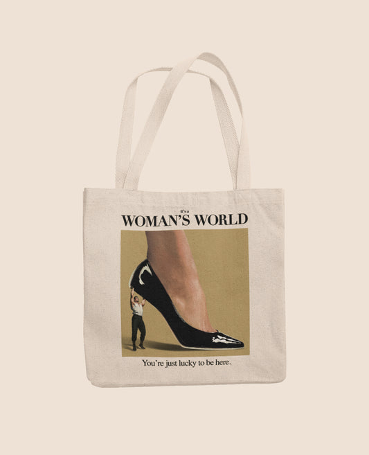 Woman’s world tote