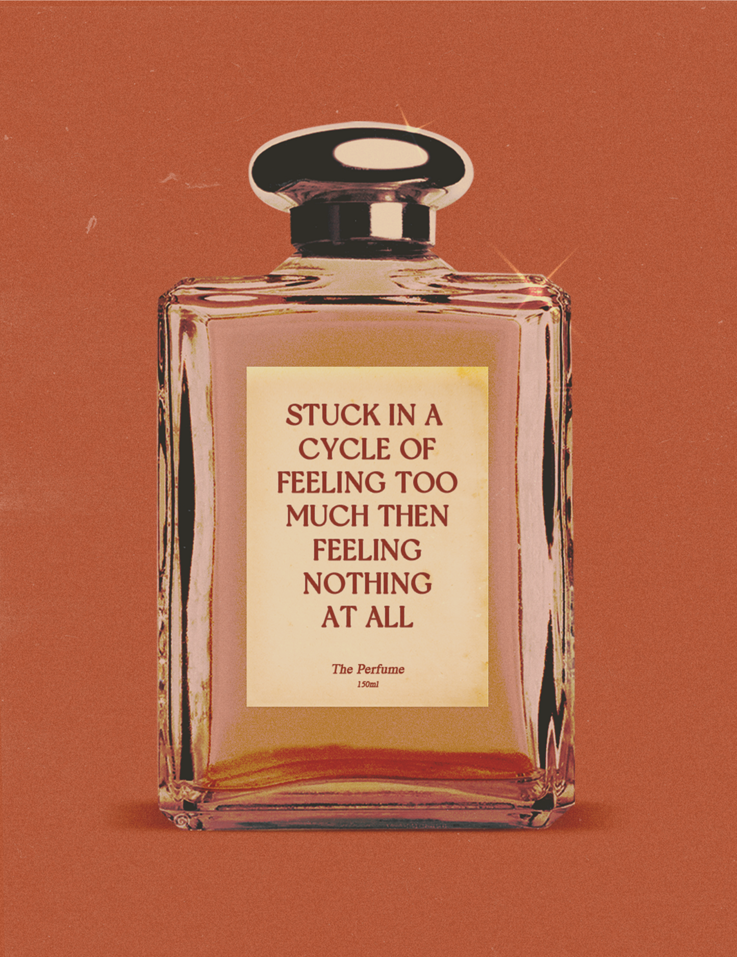 Feelings Perfume Print