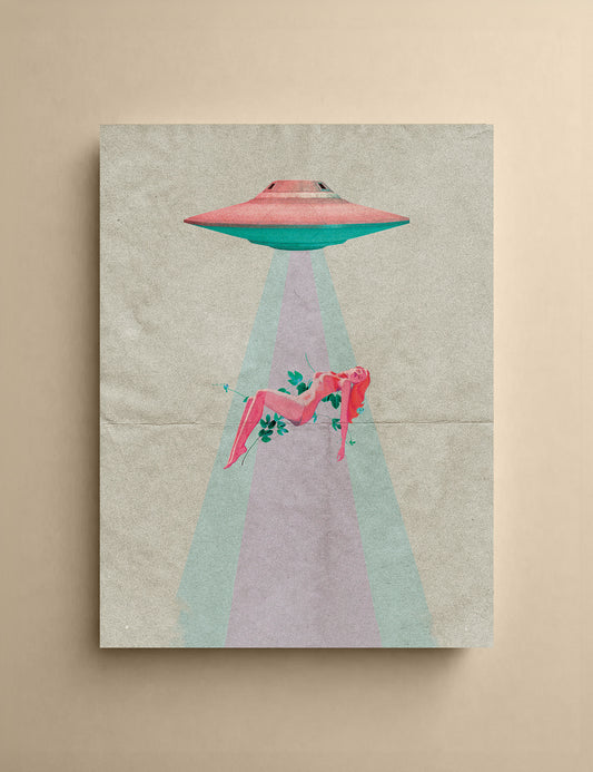 Abduction Print