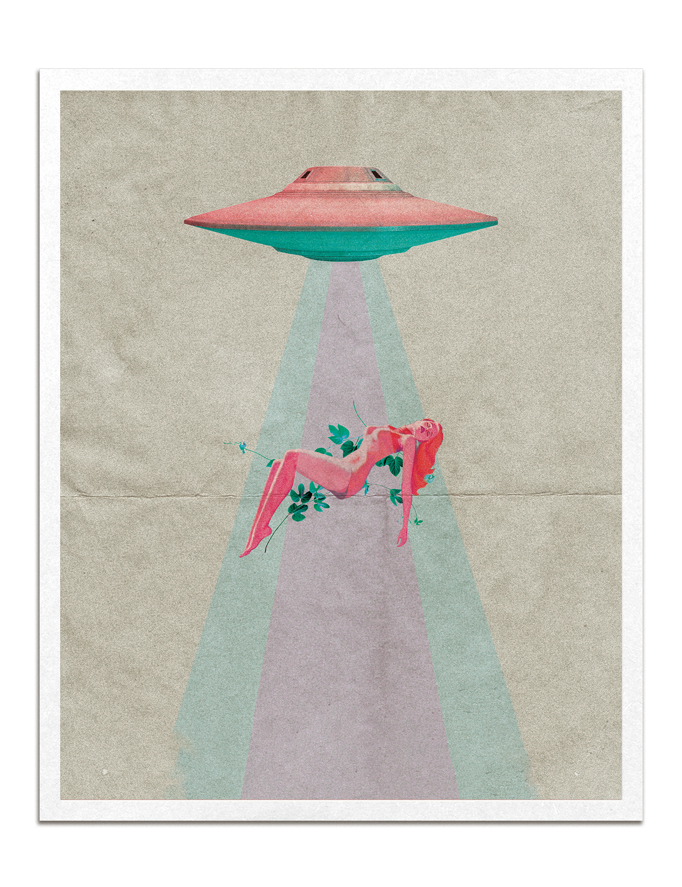 Abduction Print