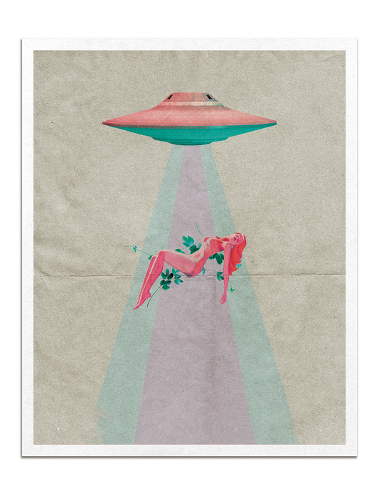 Abduction Print